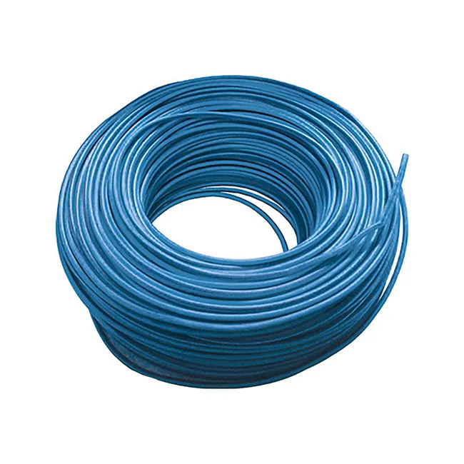 HILO FLEXIBLE LIBRE HALÓGENOS H07Z1-K 1.5mm2 AZUL 200M